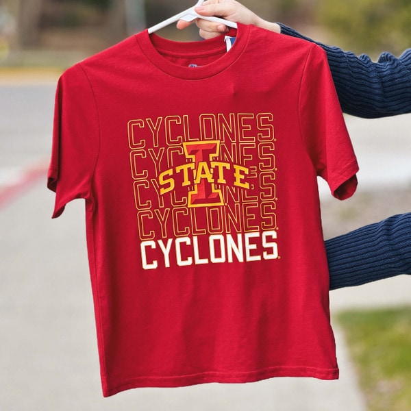 Champion® Youth I-State Cyclones Cardinal T-Shirt